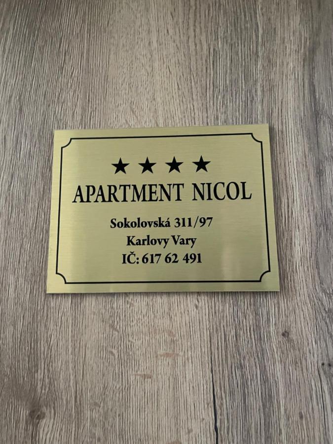 Apartment Nicol Karlovy Vary Exterior photo